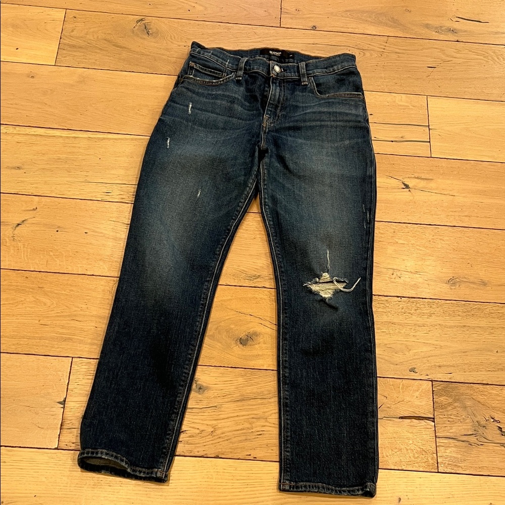 Hudson Jessi boyfriend jeans, size 26